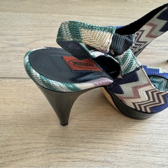 Missoni Peep Toe Pump - Picture 5 of 6